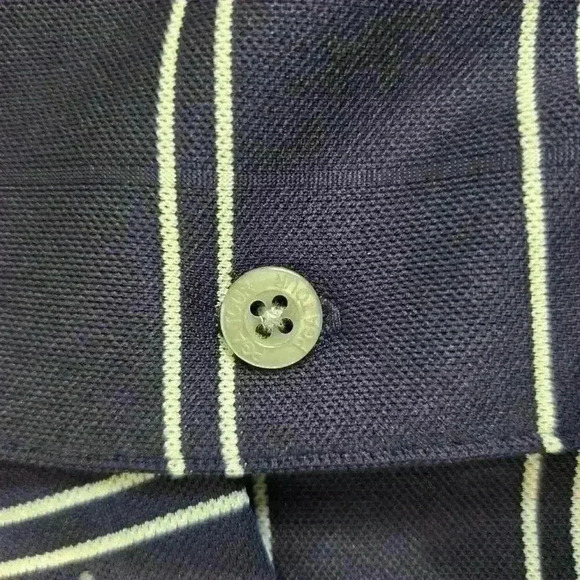 PGA Tour Men's XXL Striped Navy Golf Polo Shirt - Picture 11 of 11